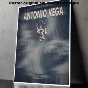 Antonio Vega Póster: imagen 4