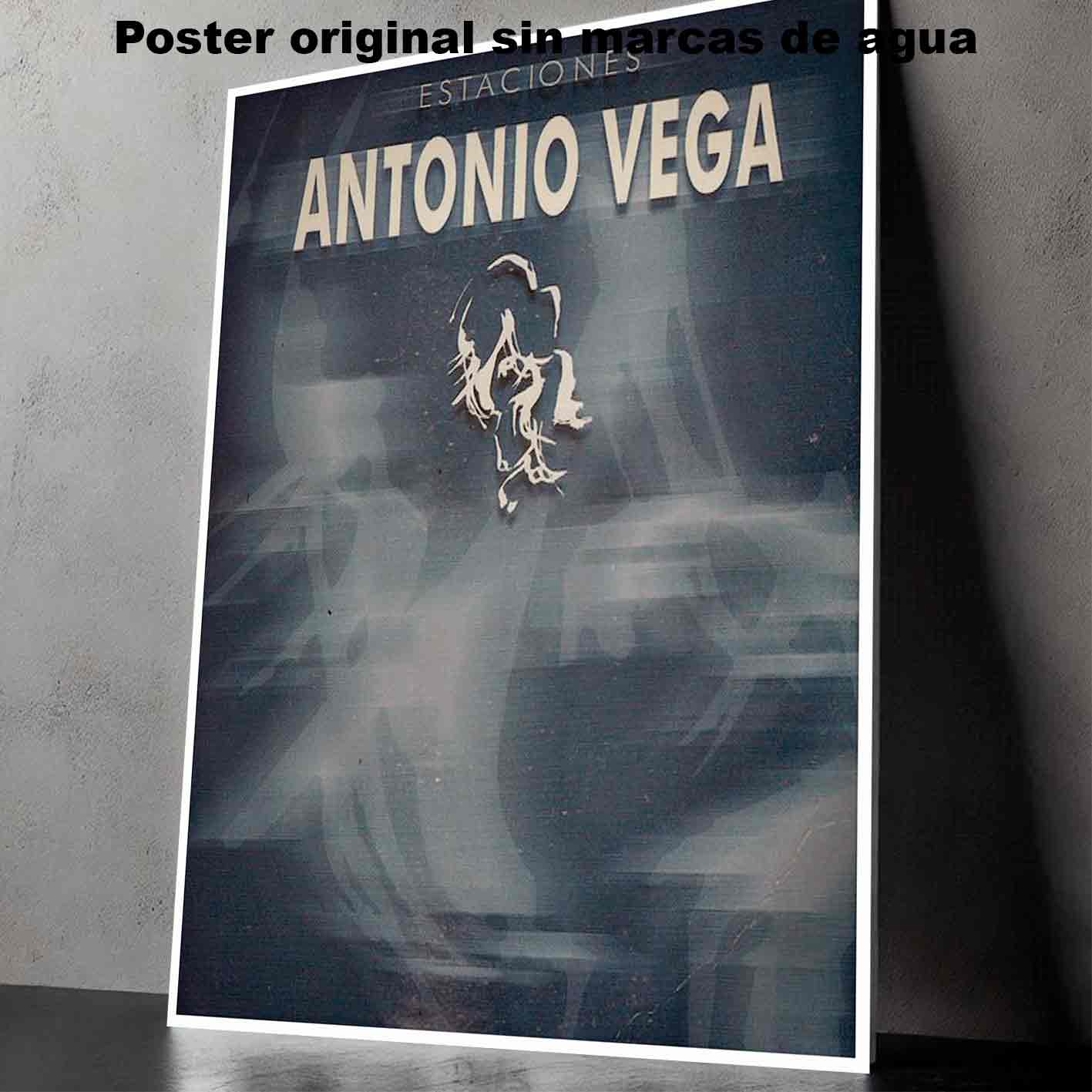 Antonio Vega Póster: imagen 4