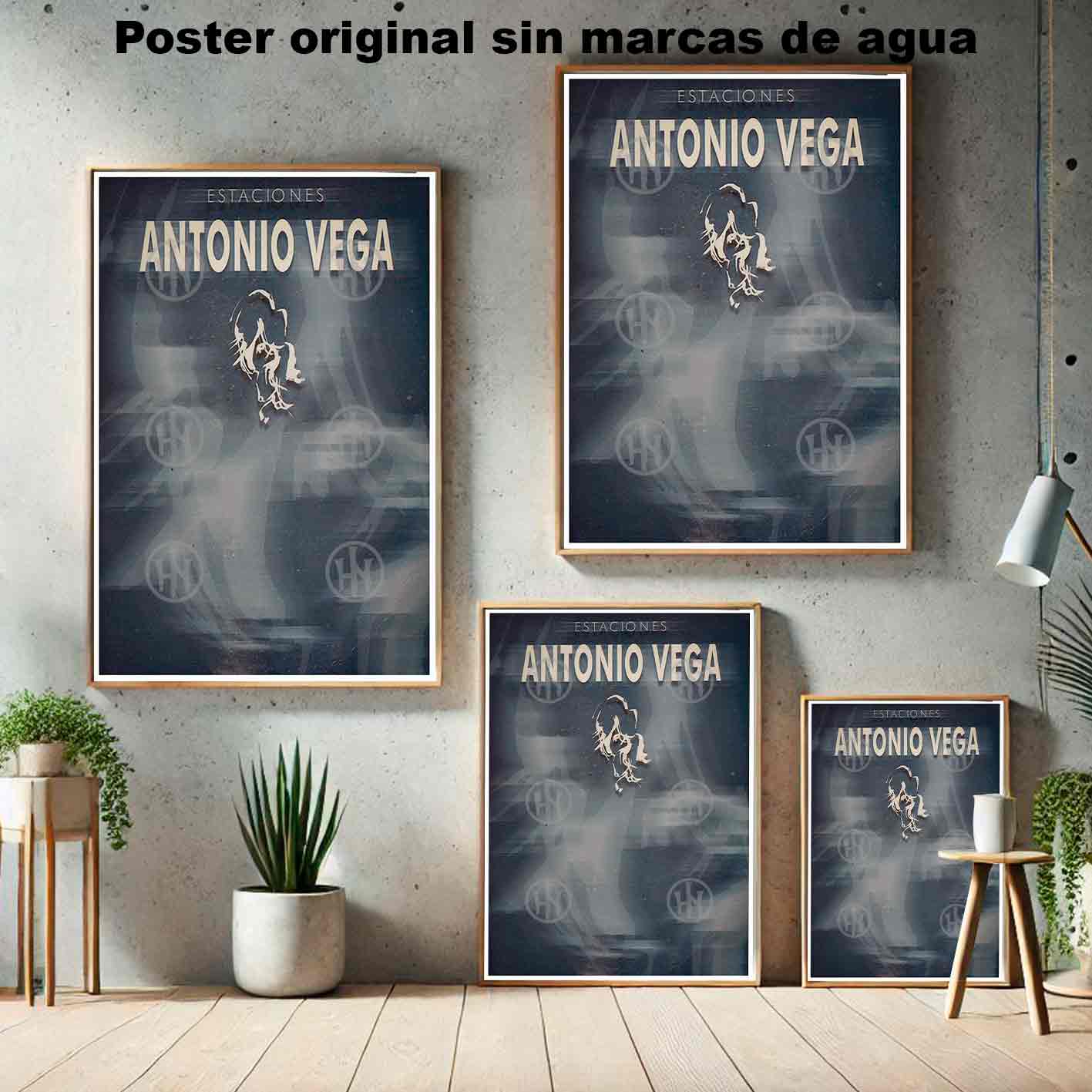 Antonio Vega Póster: imagen 5