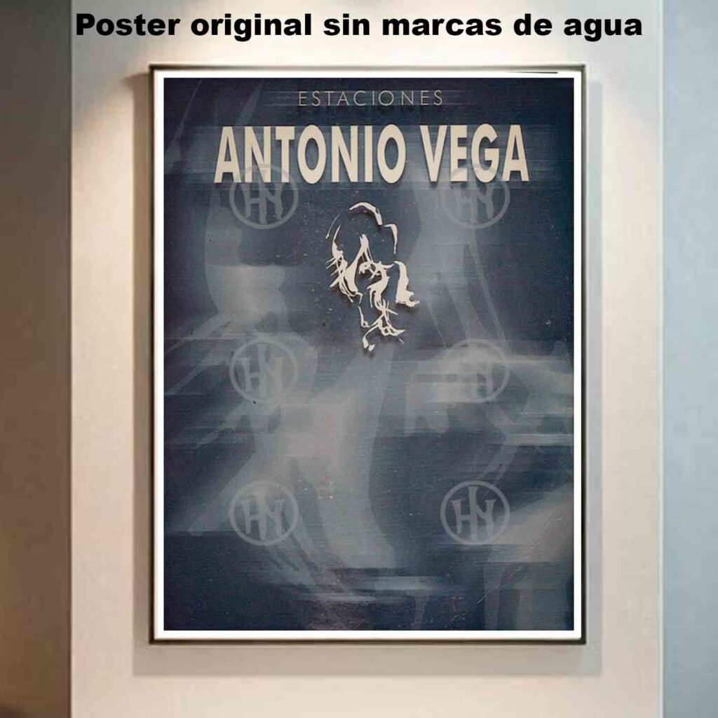 Antonio Vega Póster