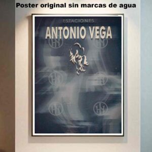 Antonio Vega Póster: imagen 6