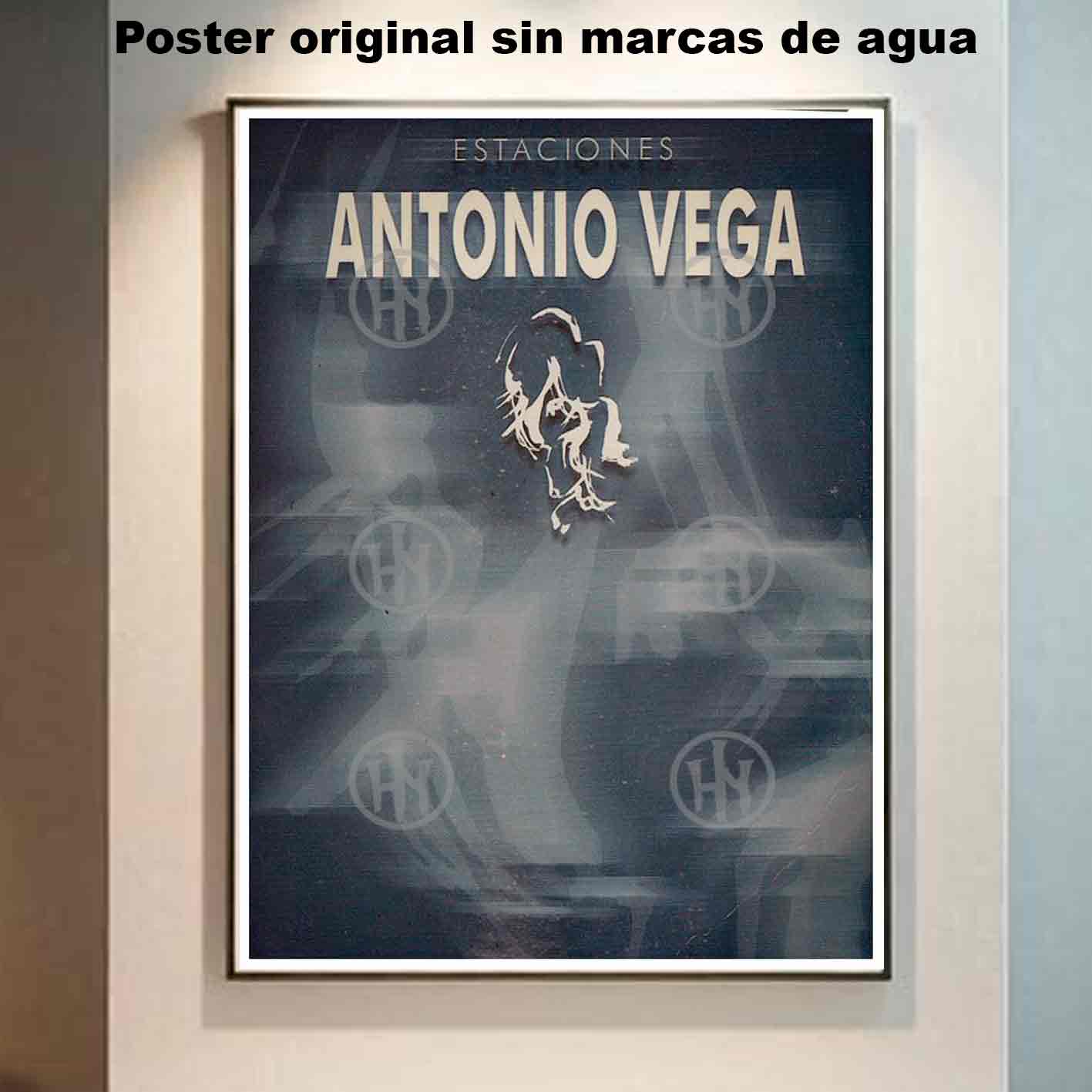 Antonio Vega Póster: imagen 6