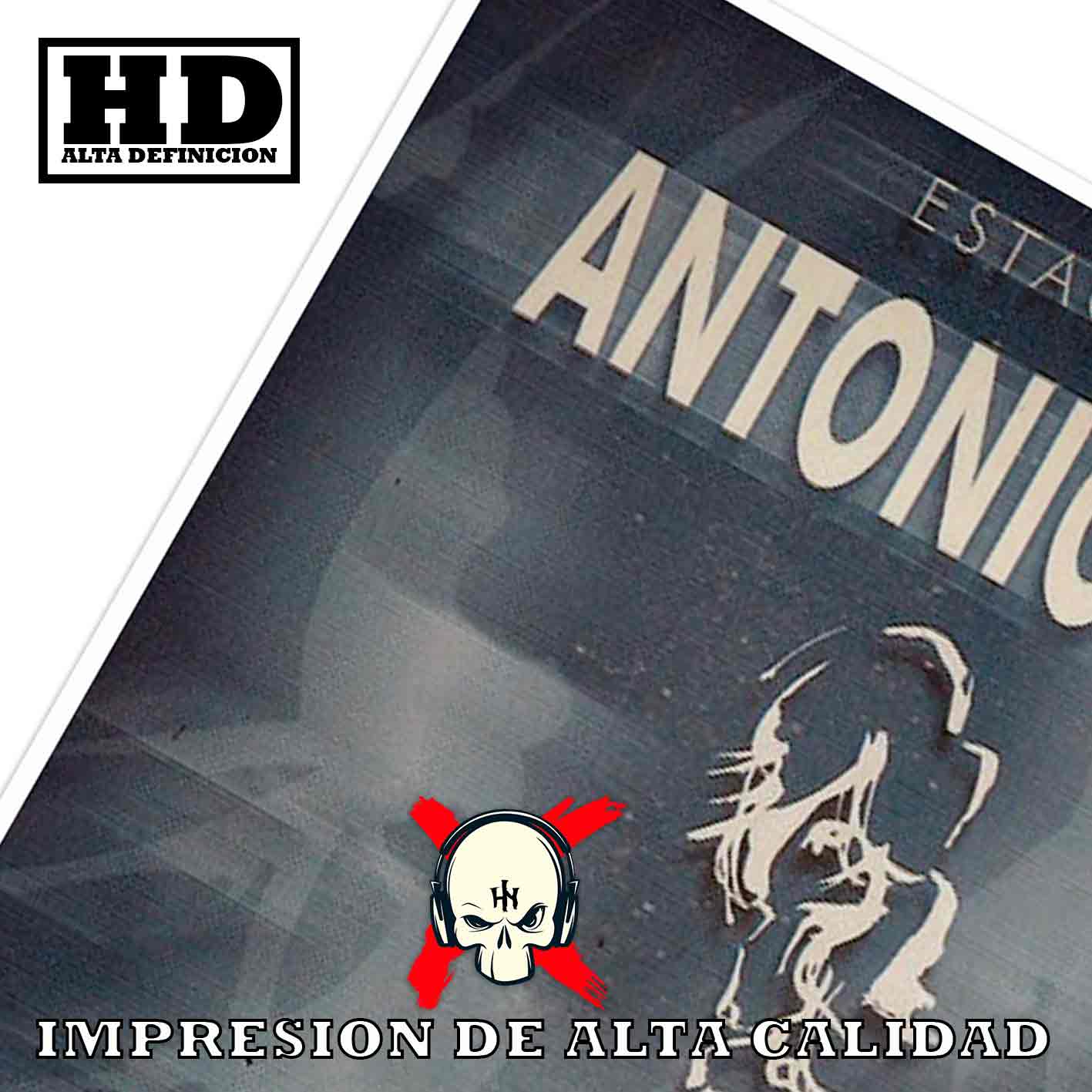 Antonio Vega Póster: imagen 7