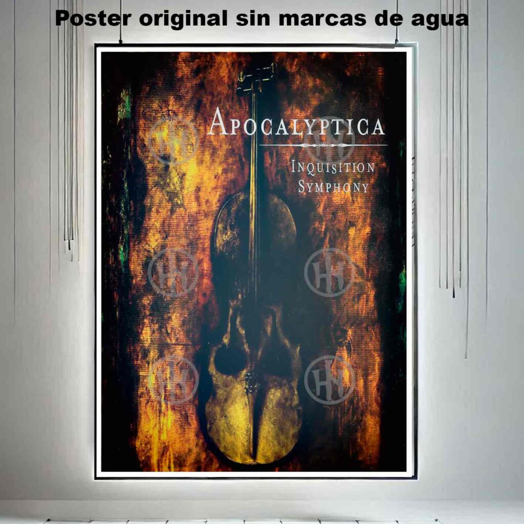 Apocalyptica Póster