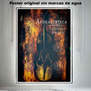 Apocalyptica Póster: imagen 3