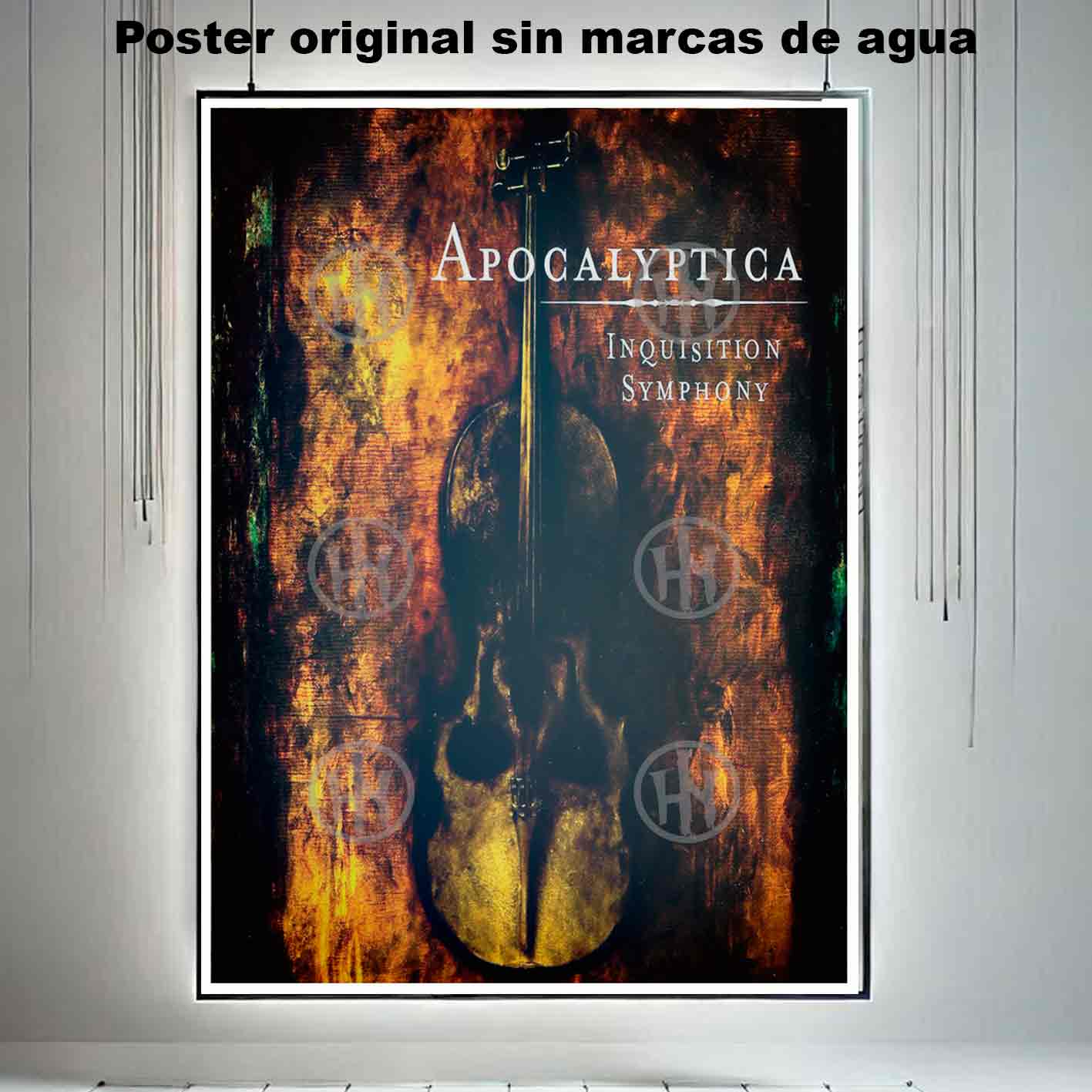 Apocalyptica Póster: imagen 3