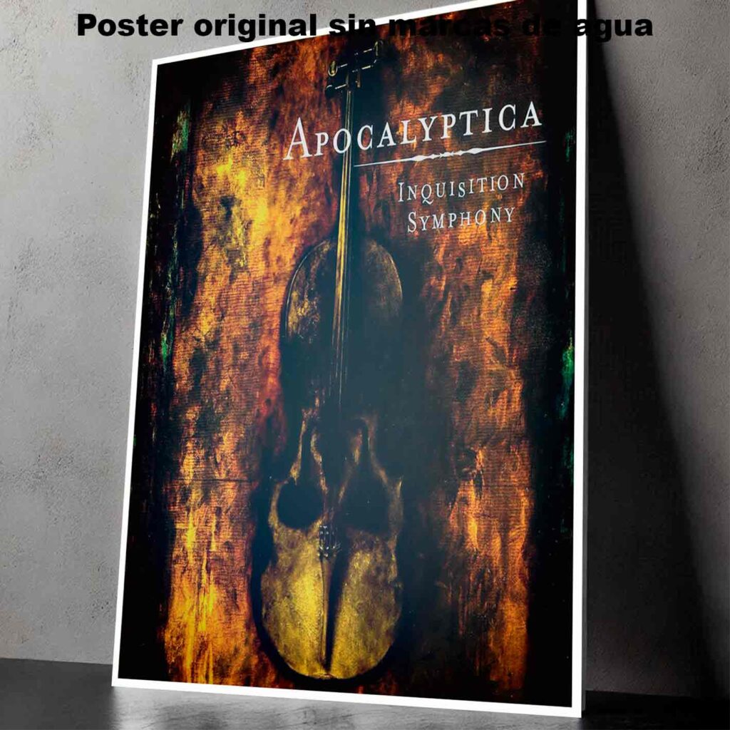Apocalyptica Póster