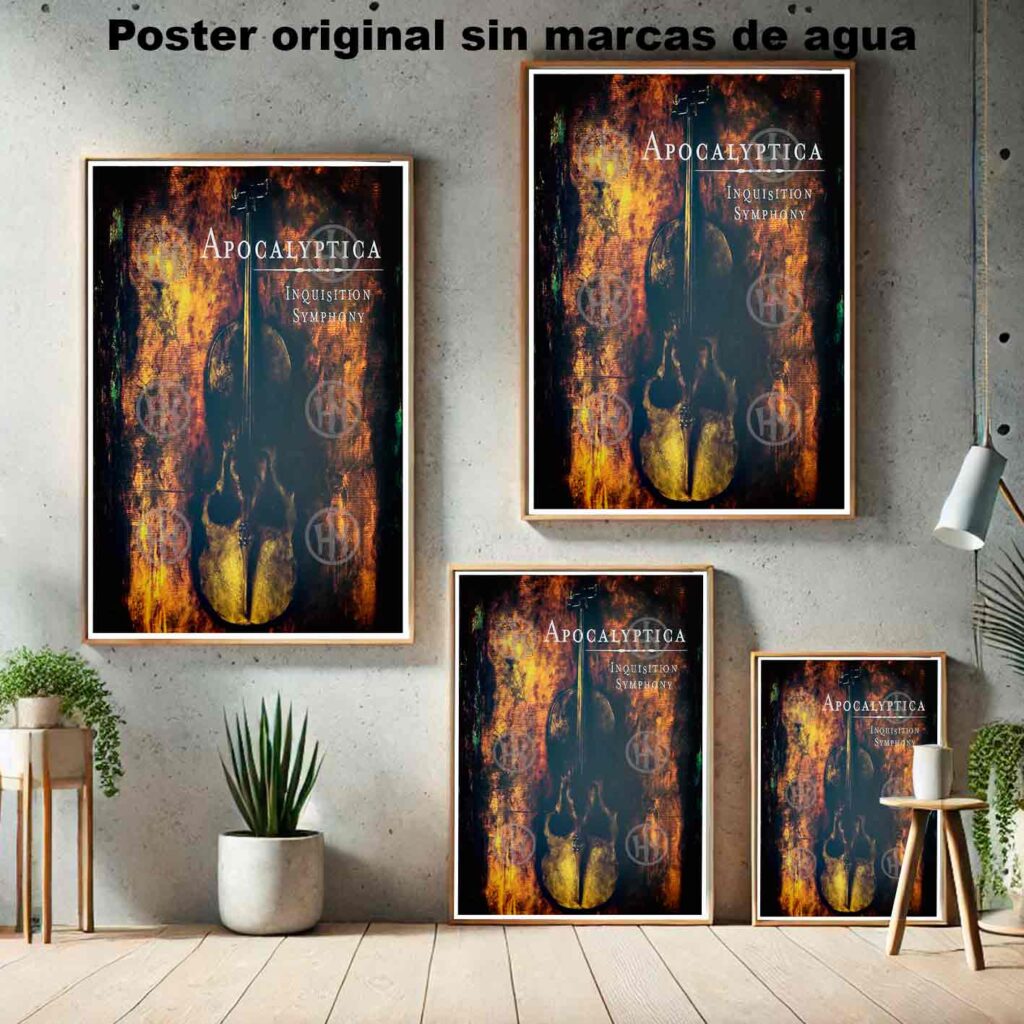 Apocalyptica Póster