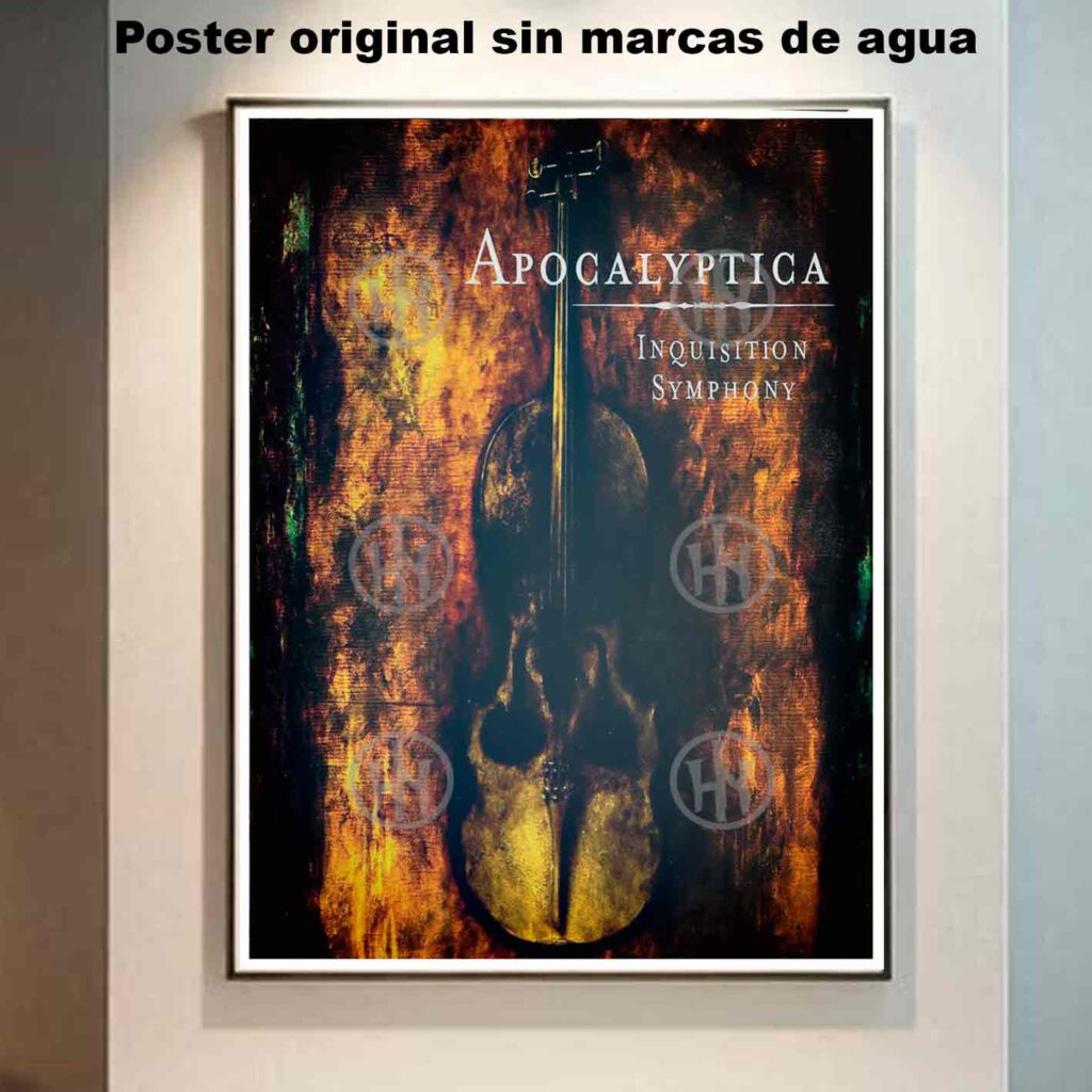Apocalyptica Póster