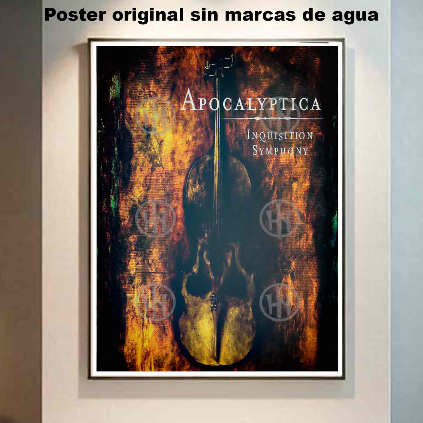 Apocalyptica Póster: imagen 6