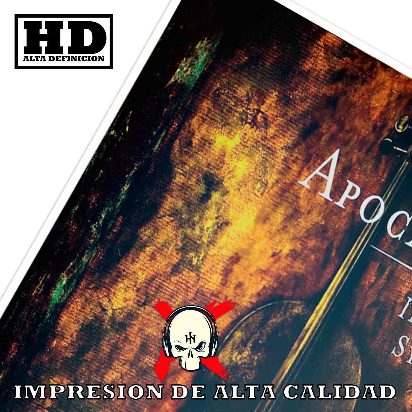 Apocalyptica Póster: imagen 7