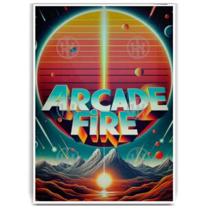 Arcade Fire Póster