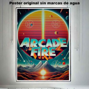 Arcade Fire Póster: imagen 3