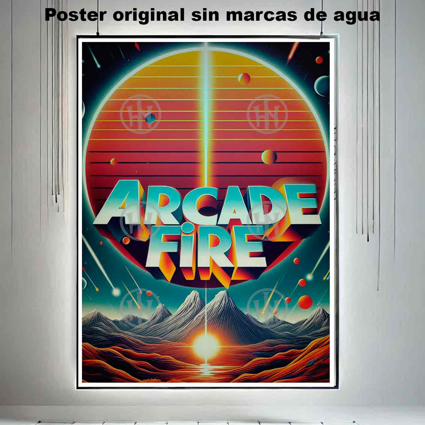 Arcade Fire Póster: imagen 3