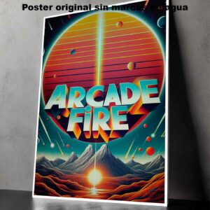 Arcade Fire Póster: imagen 4
