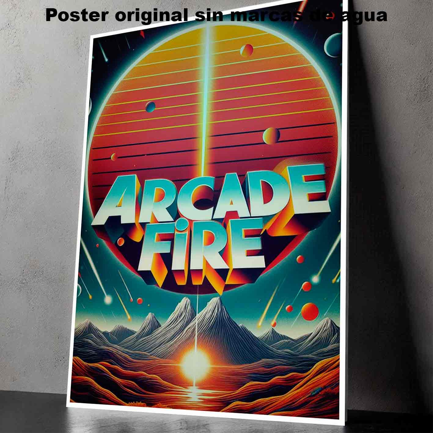 Arcade Fire Póster: imagen 4