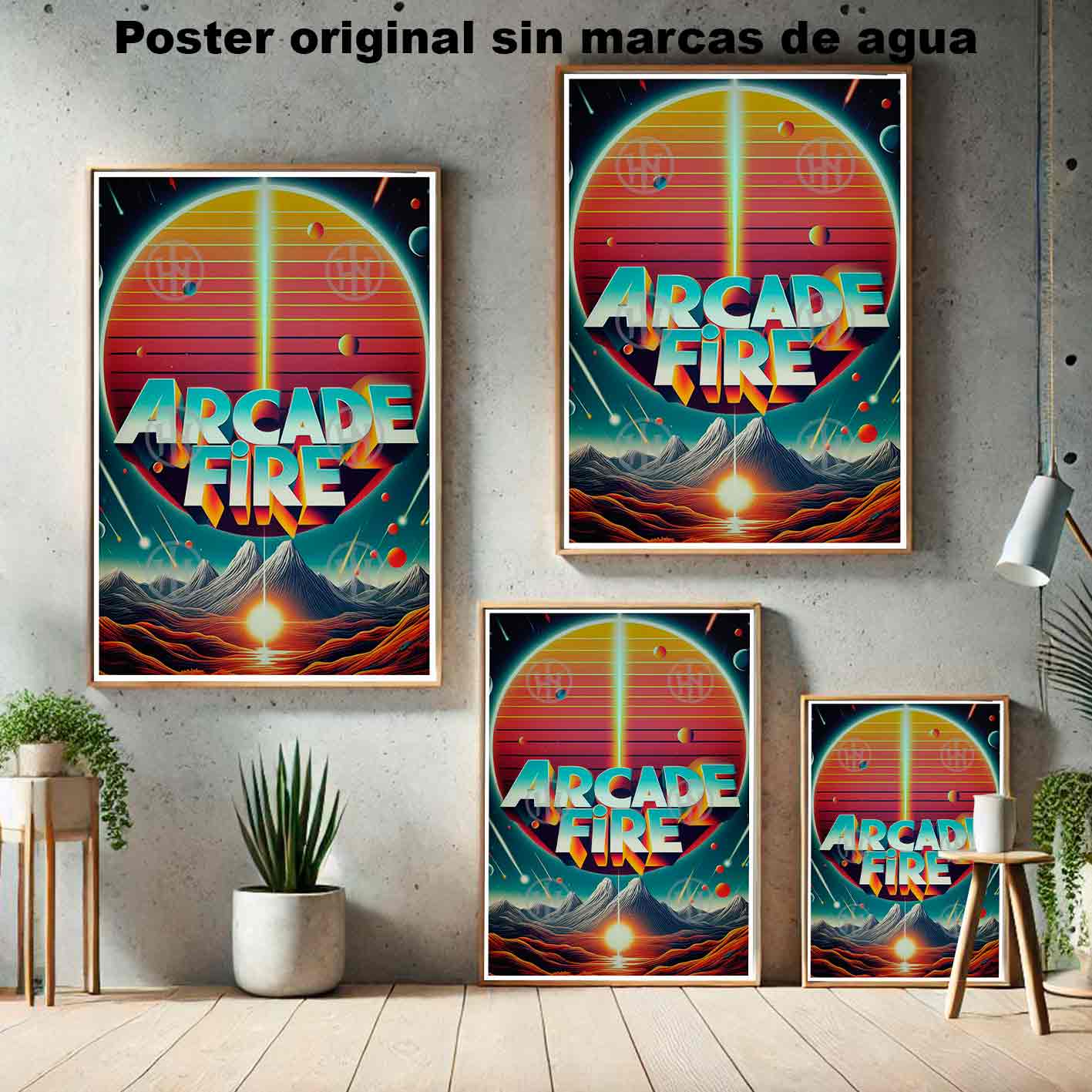 Arcade Fire Póster: imagen 5
