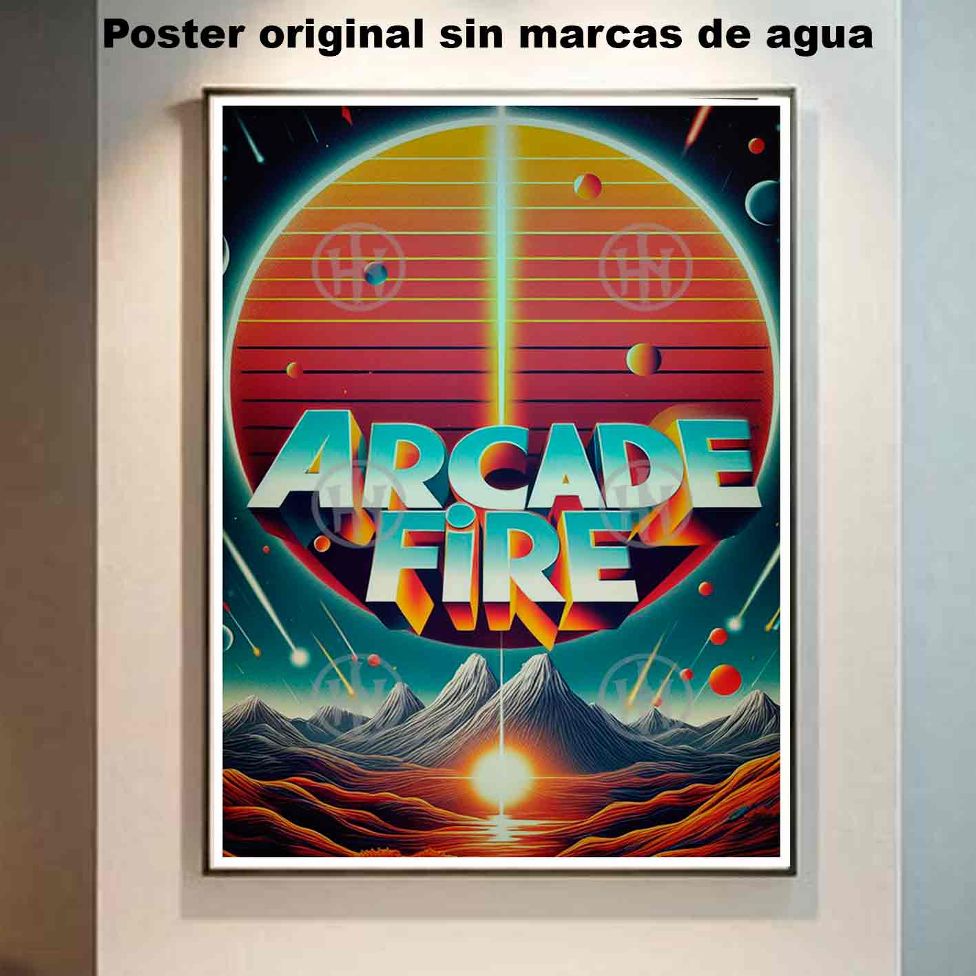 Arcade Fire Póster: imagen 6