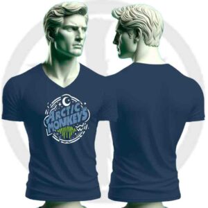 Arctic Monkeys Camiseta V-Neck