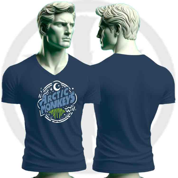 Arctic Monkeys Camiseta V-Neck