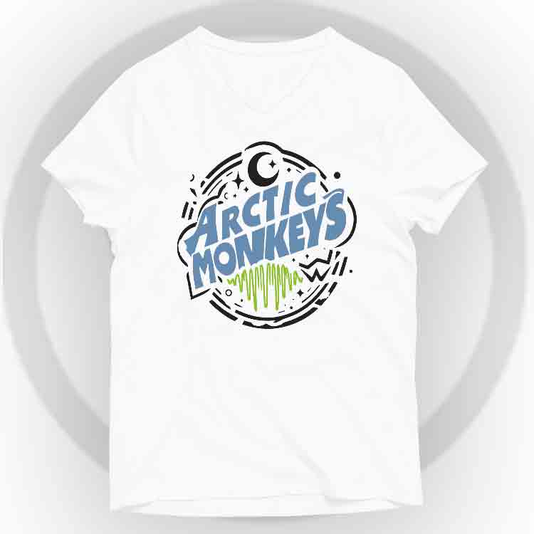 Arctic Monkeys Camiseta V-Neck