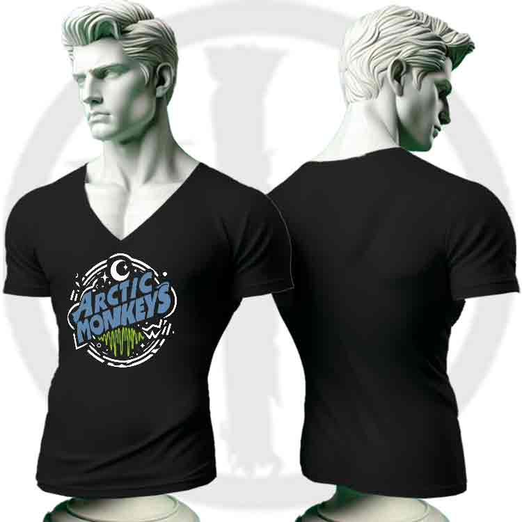 Arctic Monkeys Camiseta V-Neck