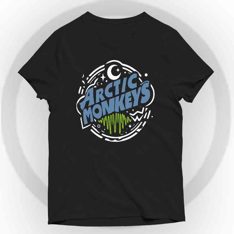 Arctic Monkeys Camiseta V-Neck