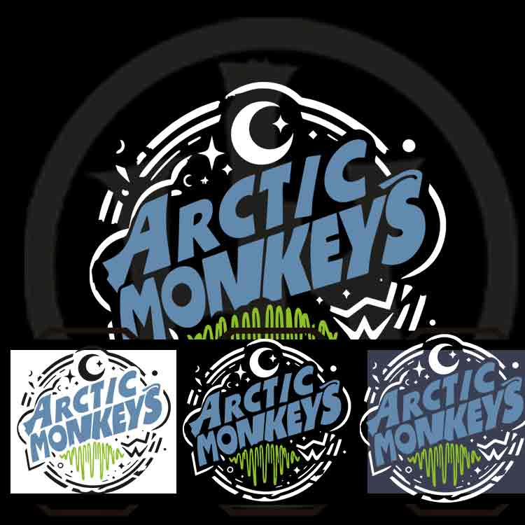 Arctic Monkeys Camiseta V-Neck
