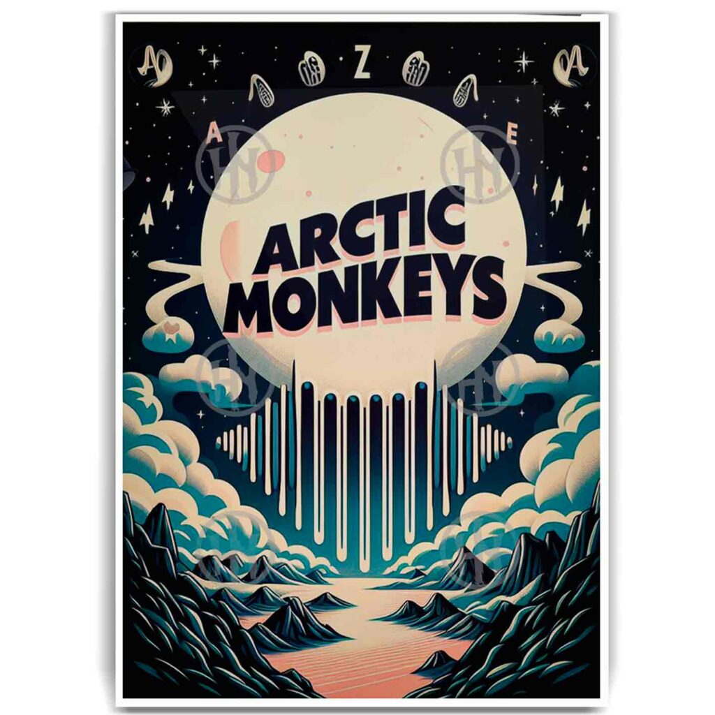 Arctic Monkeys Póster
