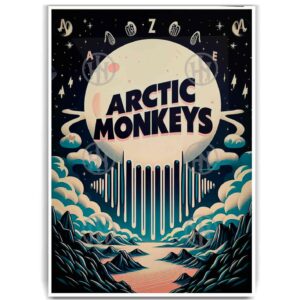 Arctic Monkeys Póster