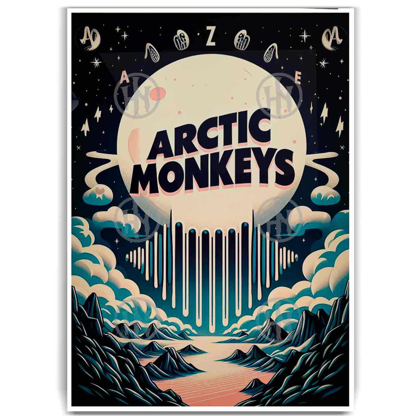 Arctic Monkeys Póster: imagen 1