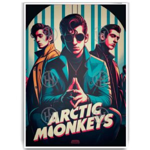 Arctic Monkeys Póster