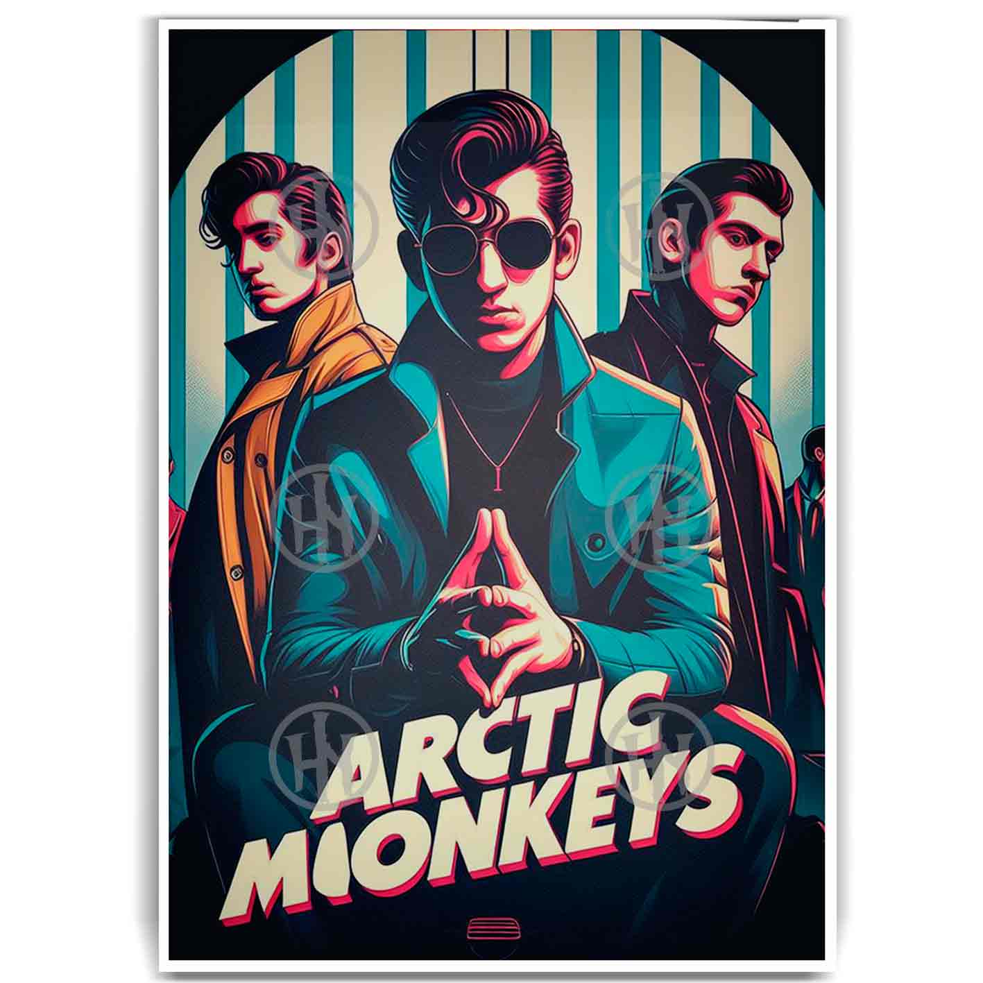 Arctic Monkeys Póster: imagen 1