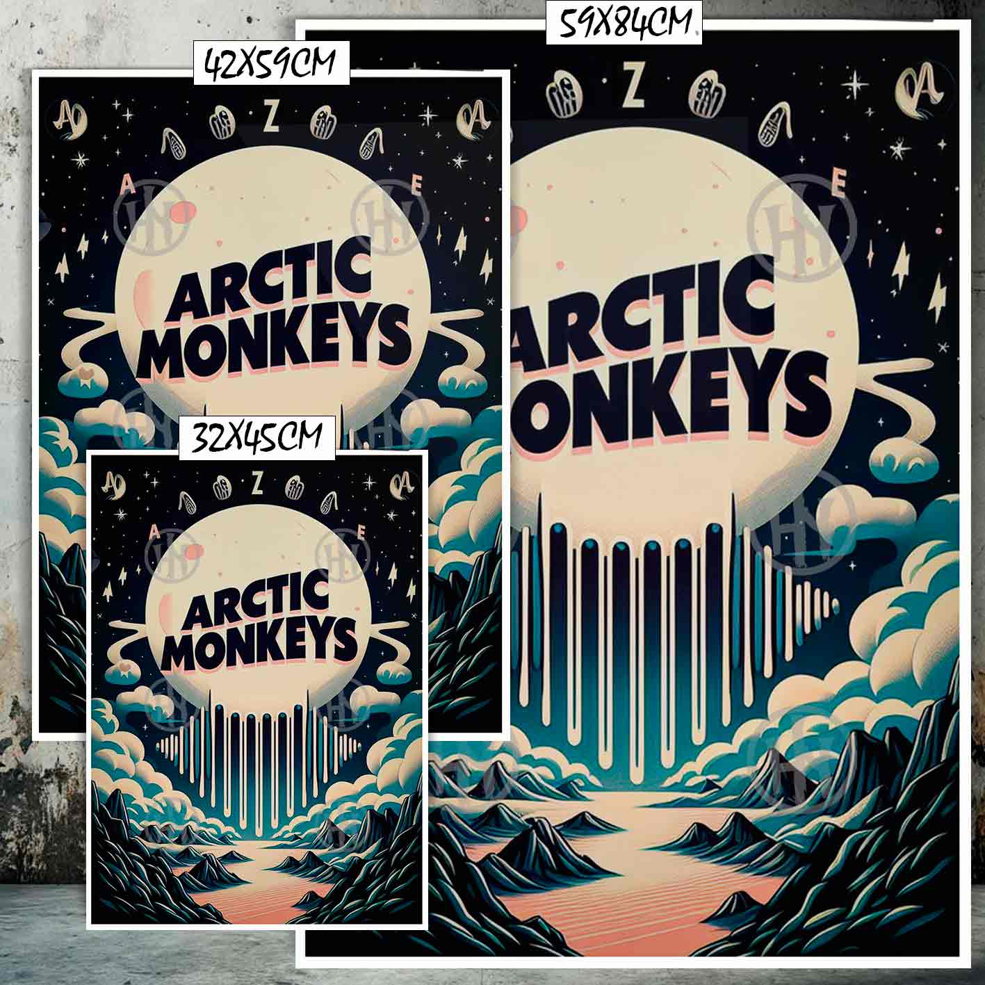 Arctic Monkeys Póster: imagen 2