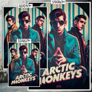 Arctic Monkeys Póster: imagen 2