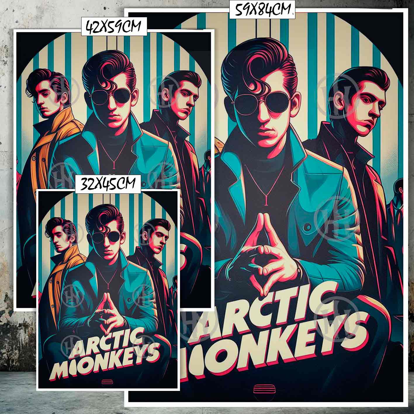 Arctic Monkeys Póster: imagen 2