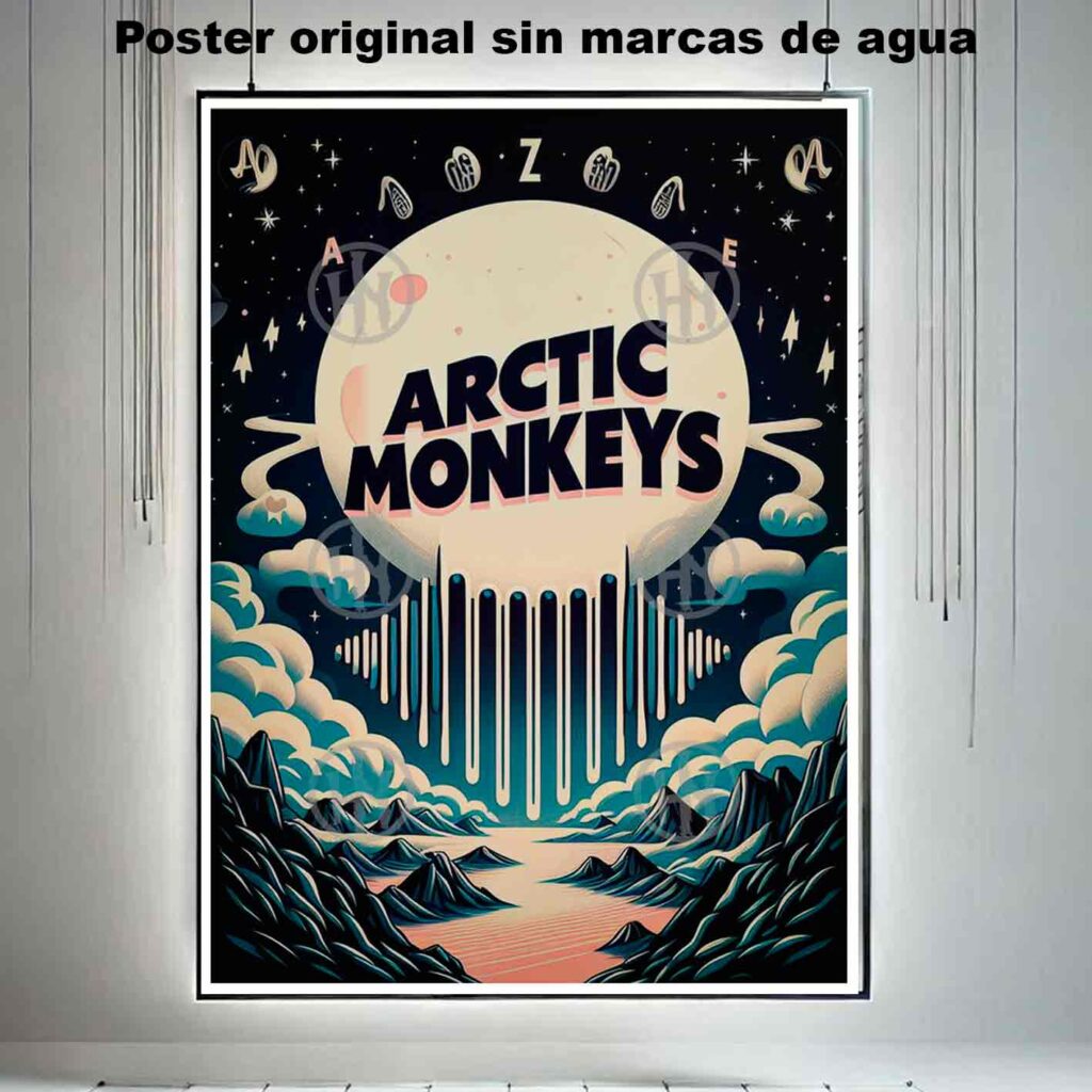 Arctic Monkeys Póster