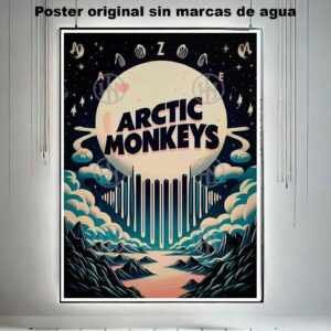 Arctic Monkeys Póster: imagen 3
