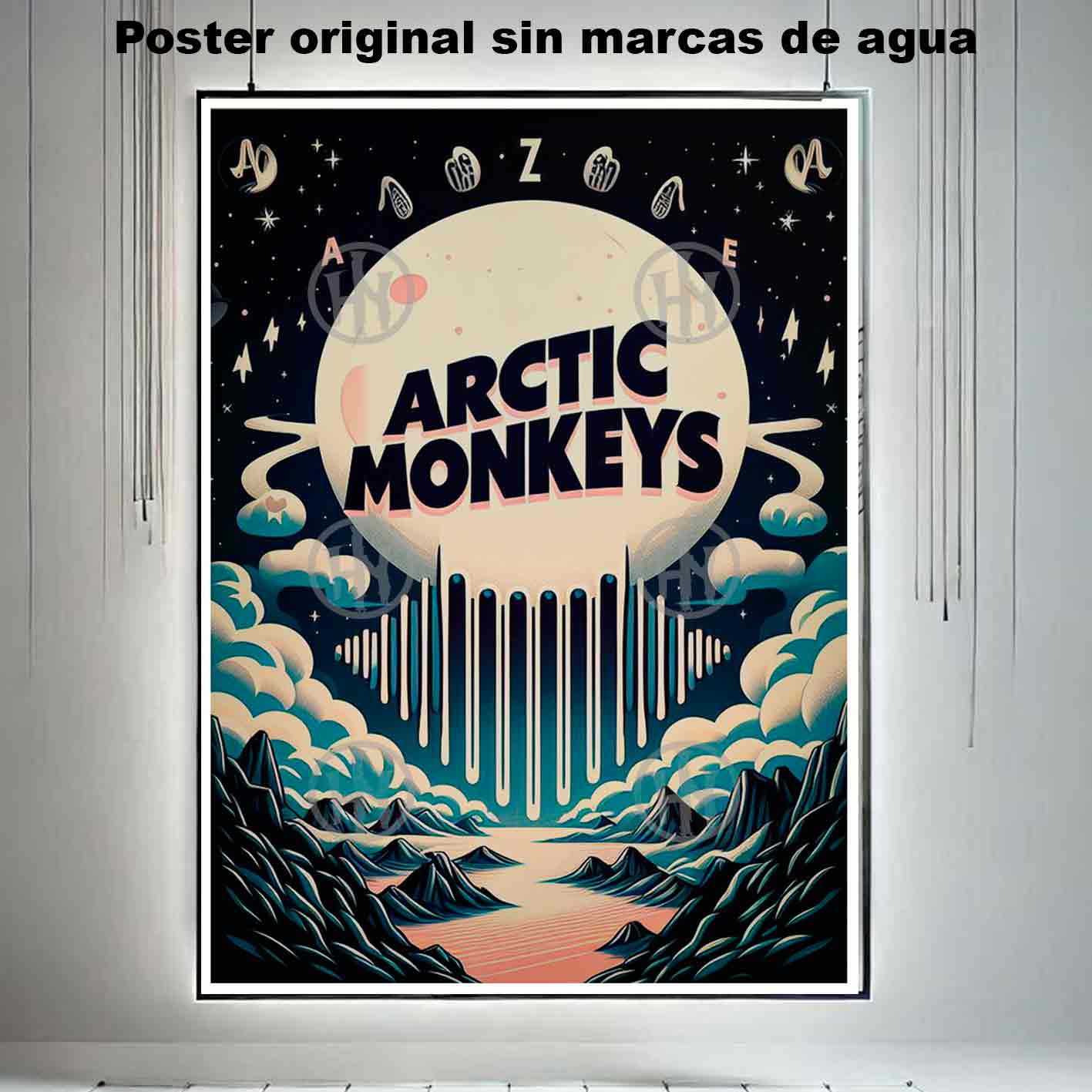 Arctic Monkeys Póster: imagen 3