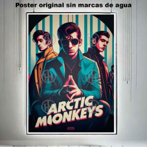 Arctic Monkeys Póster: imagen 3