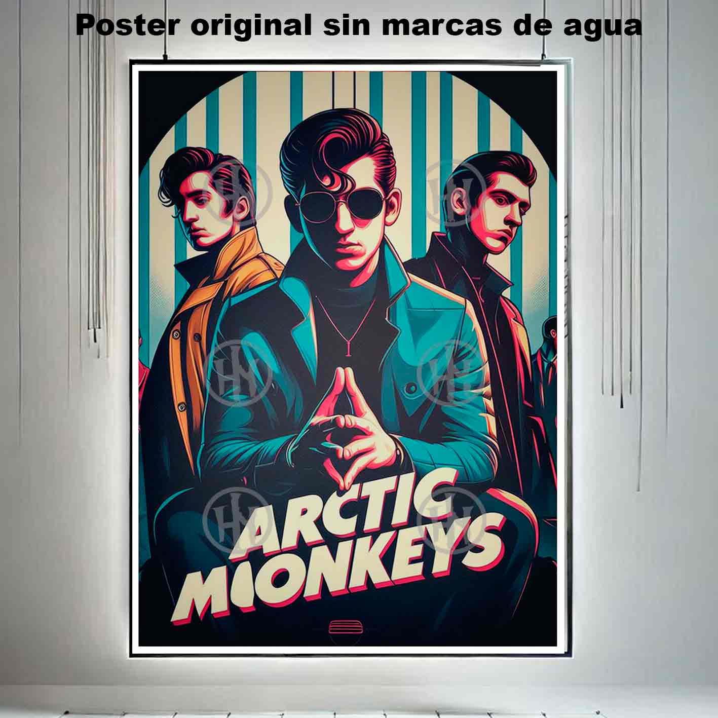 Arctic Monkeys Póster: imagen 3