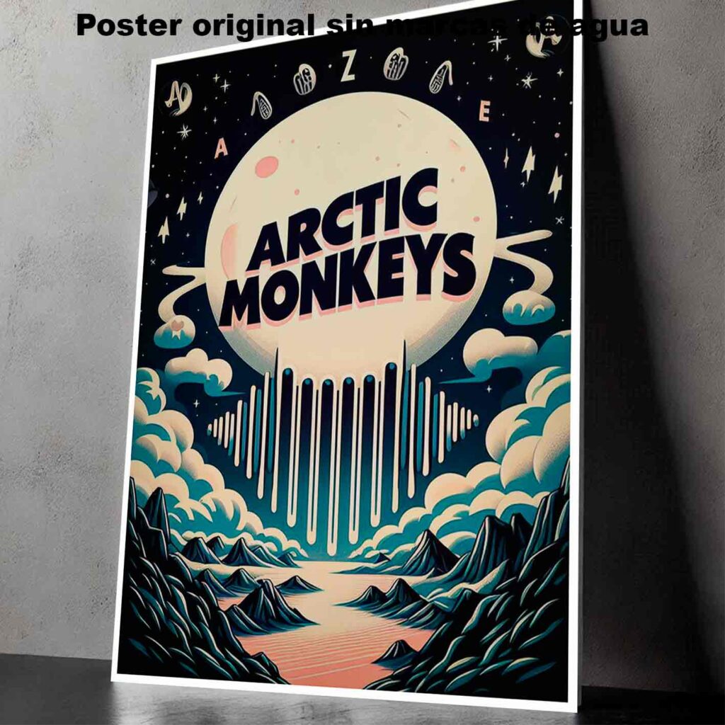 Arctic Monkeys Póster
