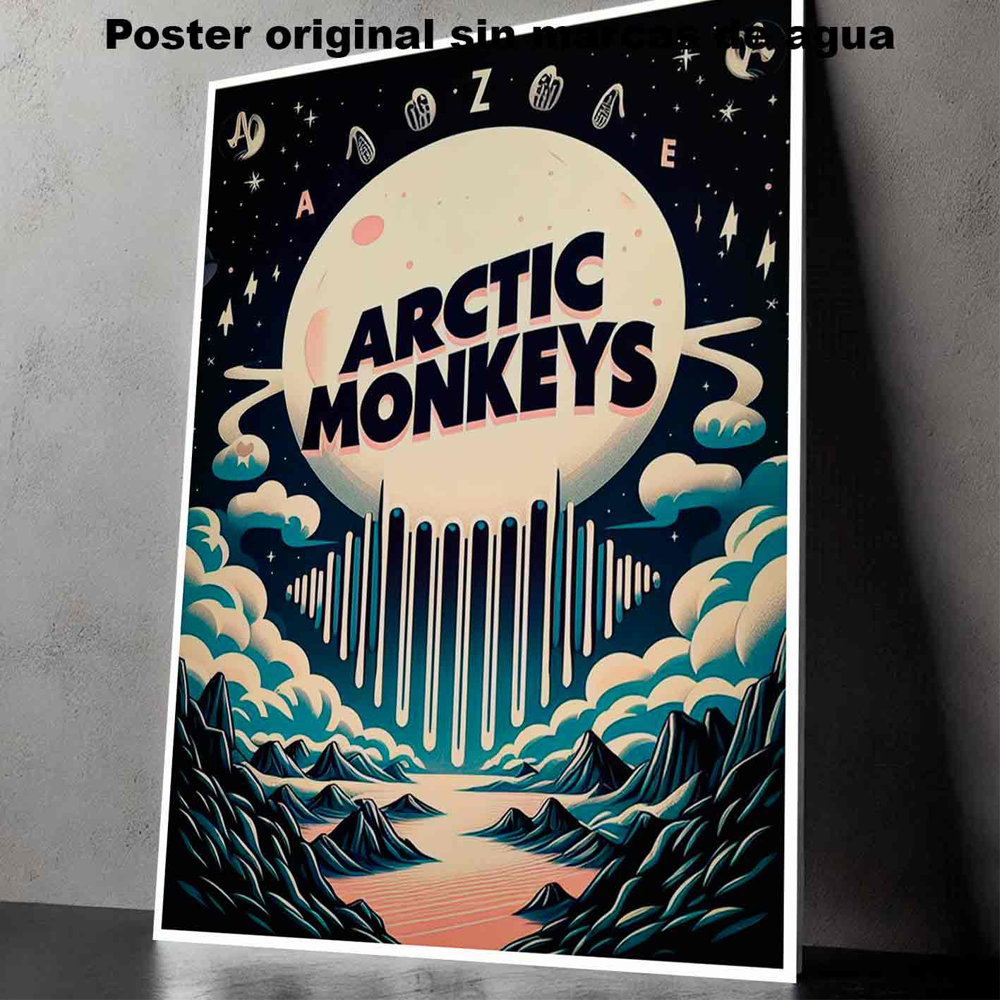 Arctic Monkeys Póster: imagen 4