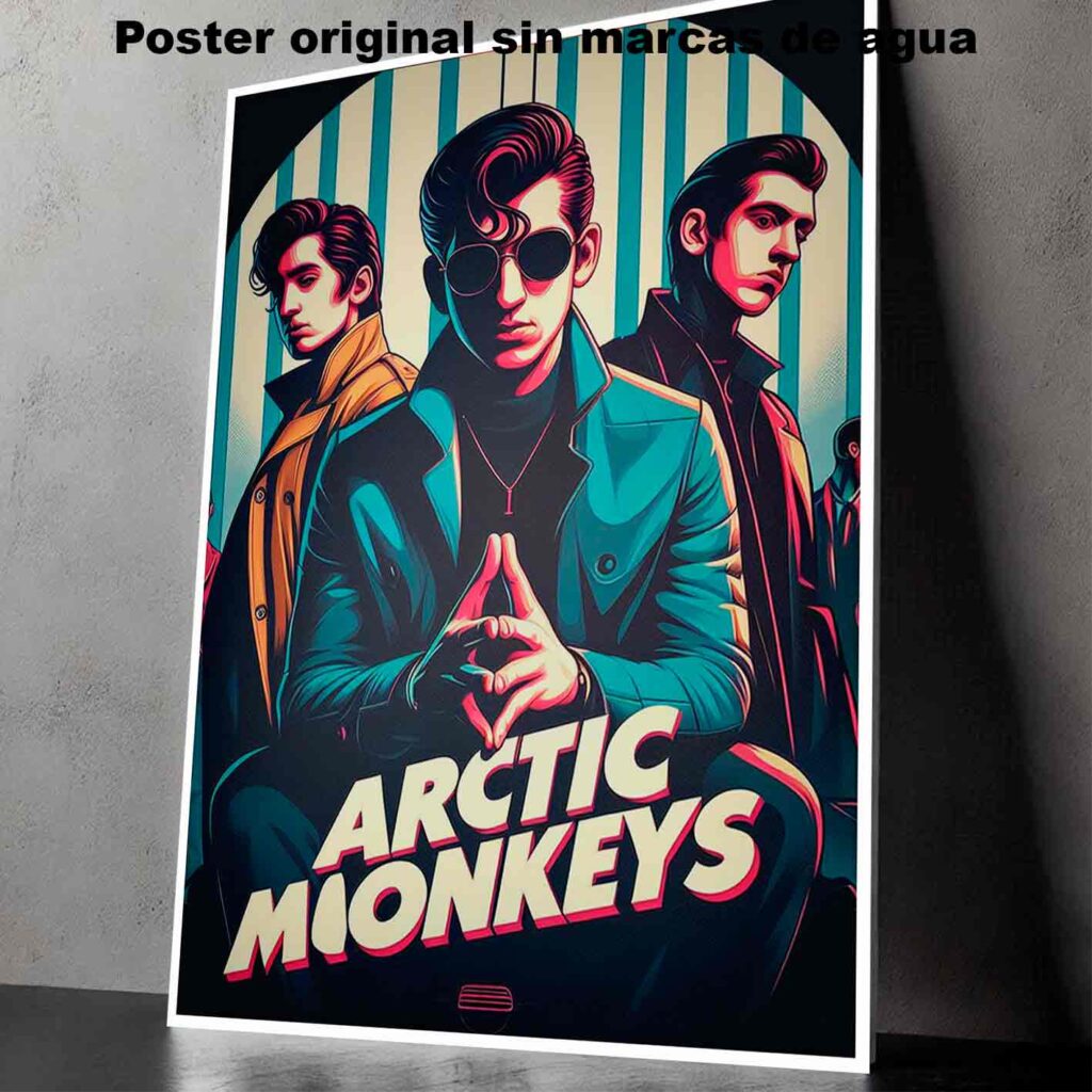 Arctic Monkeys Póster