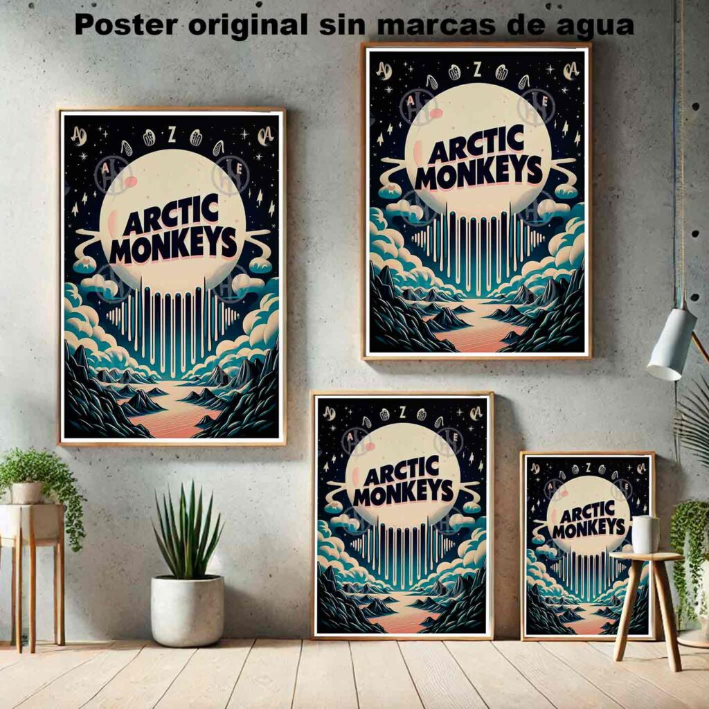 Arctic Monkeys Póster