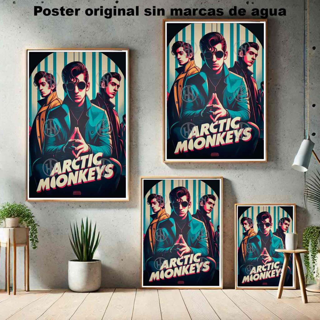 Arctic Monkeys Póster