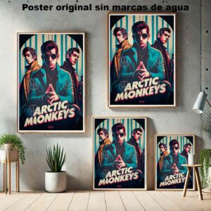 Arctic Monkeys Póster: imagen 5