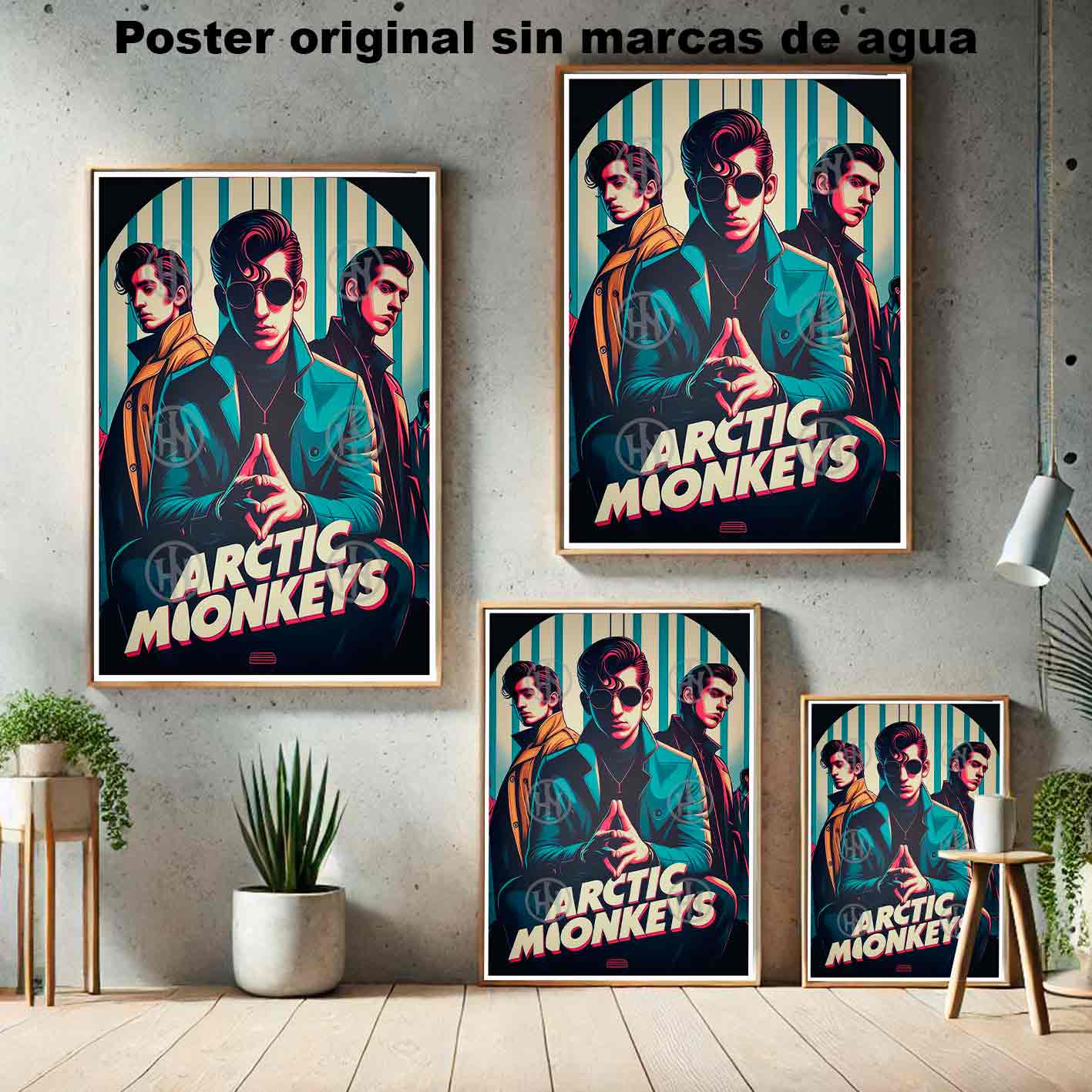 Arctic Monkeys Póster: imagen 5