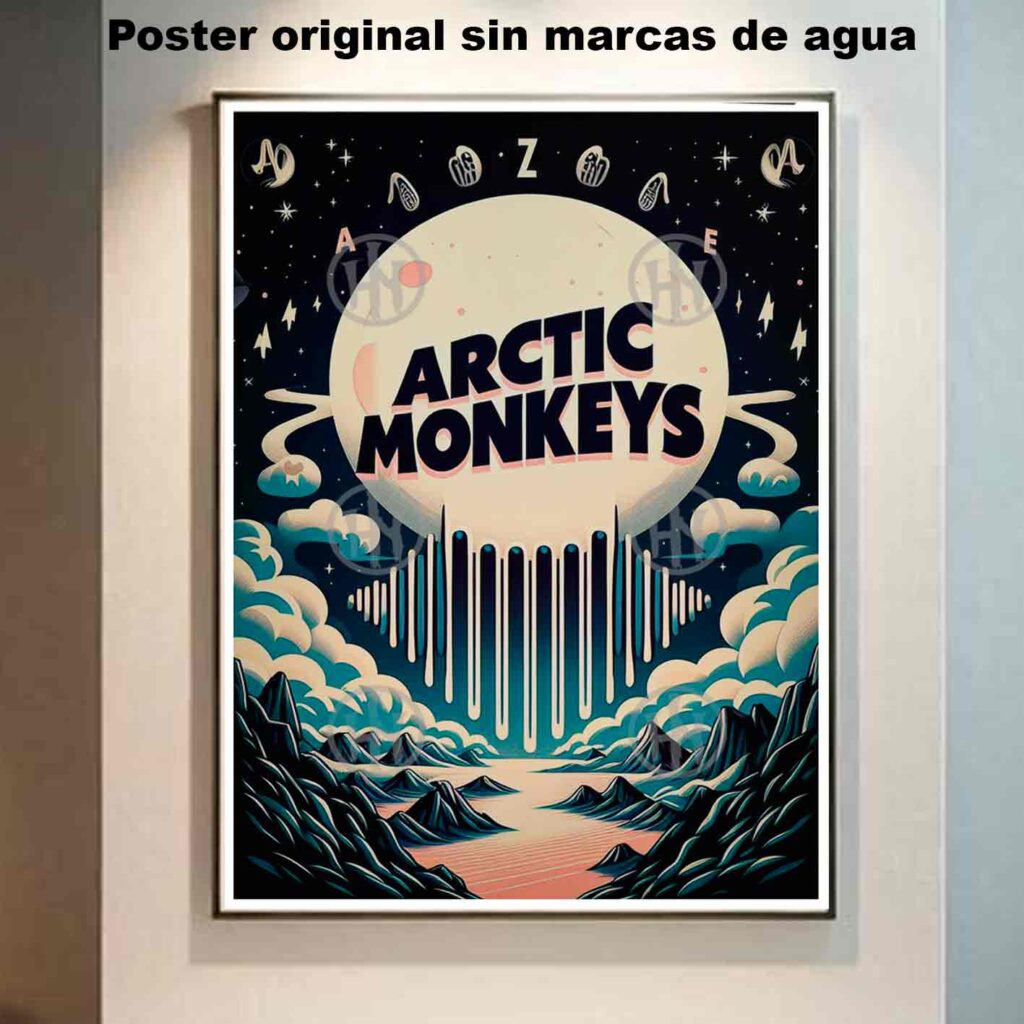 Arctic Monkeys Póster