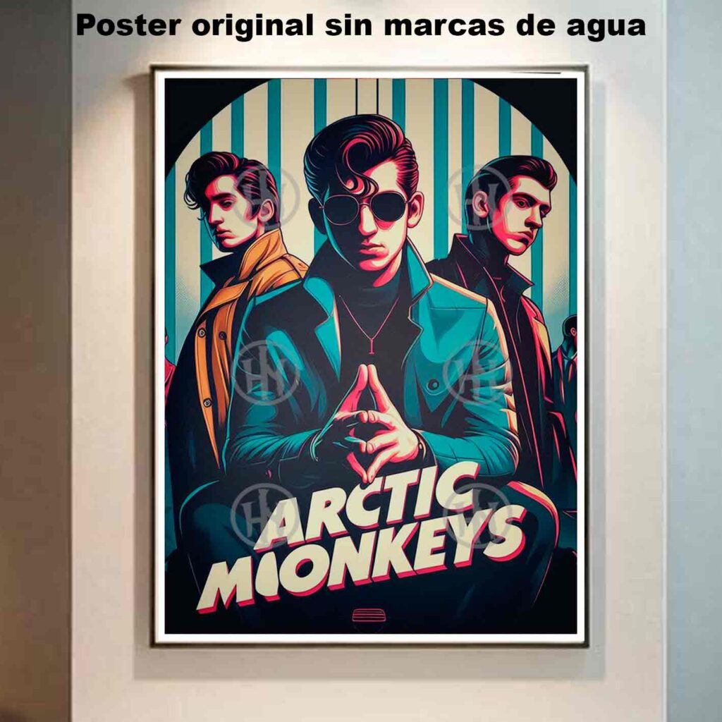 Arctic Monkeys Póster